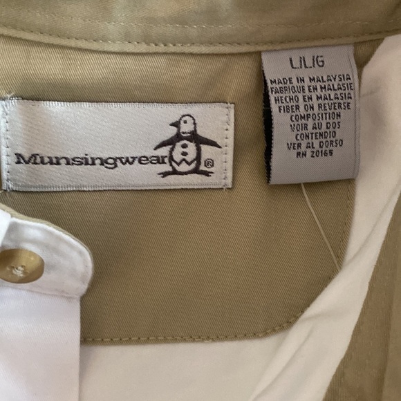 Munsingwear Tony the Tiger Keebler elf long sleeve shirt size L - Picture 3 of 9